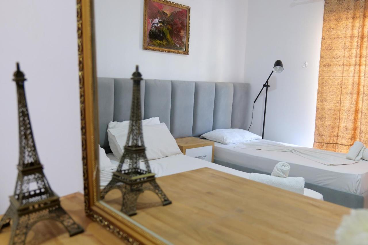Eden Hotel Sarande Ngoại thất bức ảnh