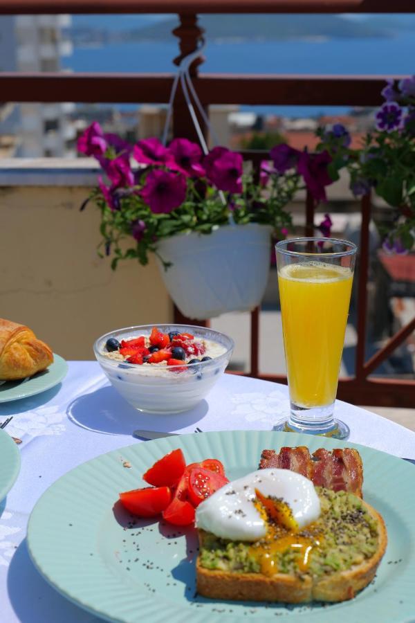Eden Hotel Sarande Ngoại thất bức ảnh