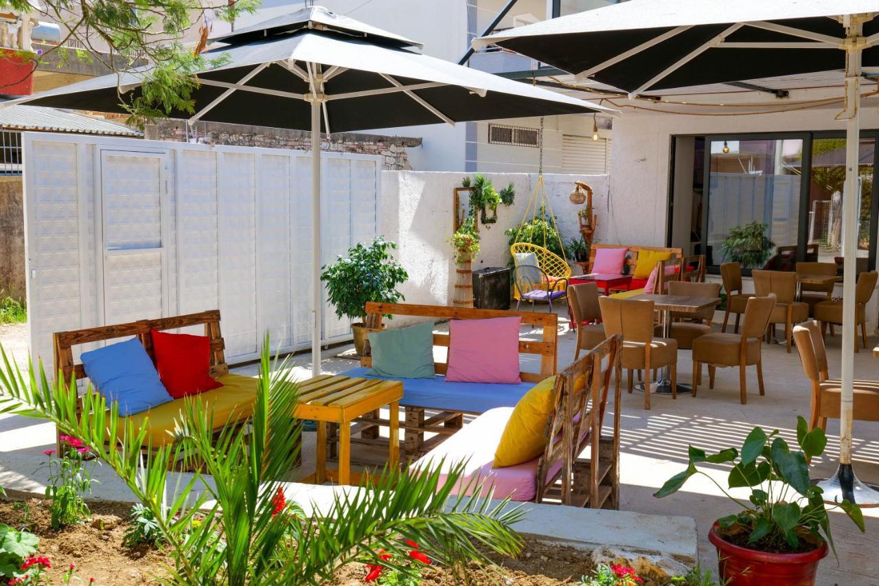 Eden Hotel Sarande Ngoại thất bức ảnh