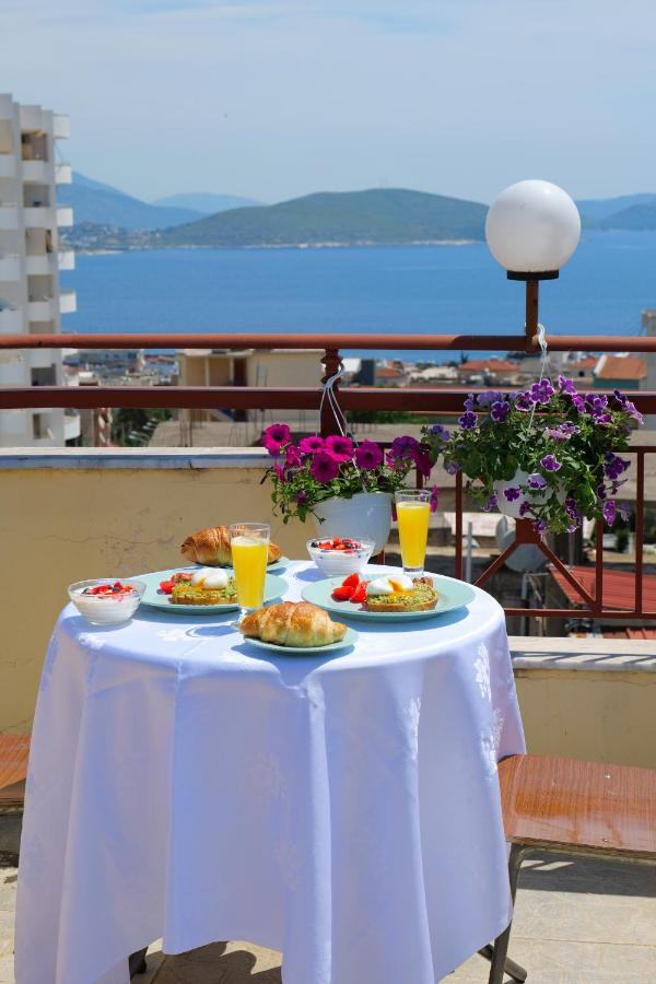 Eden Hotel Sarande Ngoại thất bức ảnh