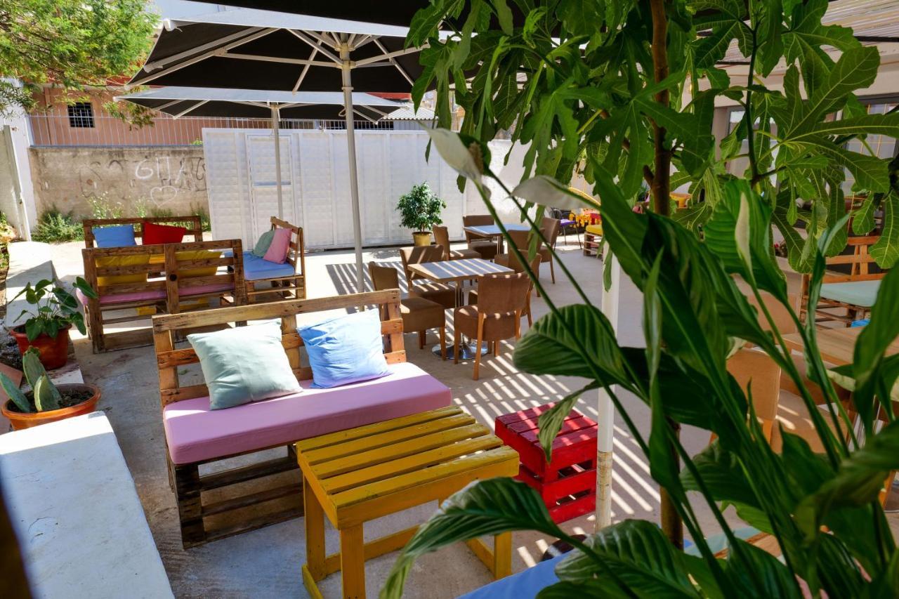 Eden Hotel Sarande Ngoại thất bức ảnh
