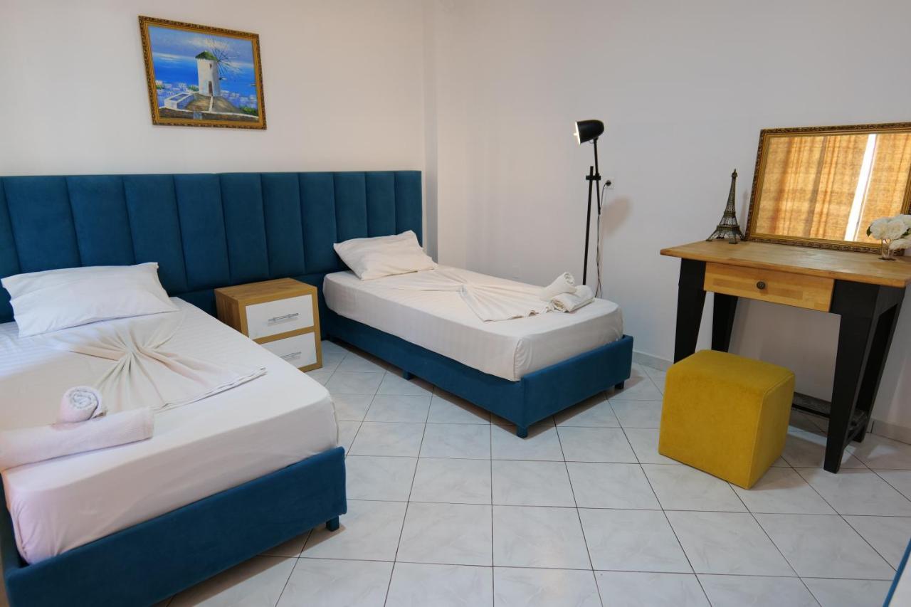 Eden Hotel Sarande Ngoại thất bức ảnh