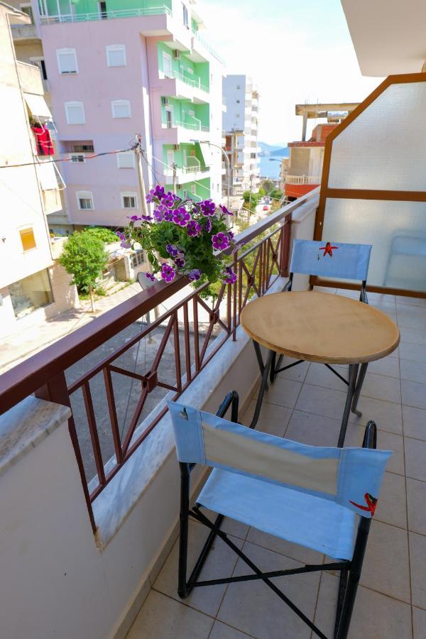 Eden Hotel Sarande Ngoại thất bức ảnh