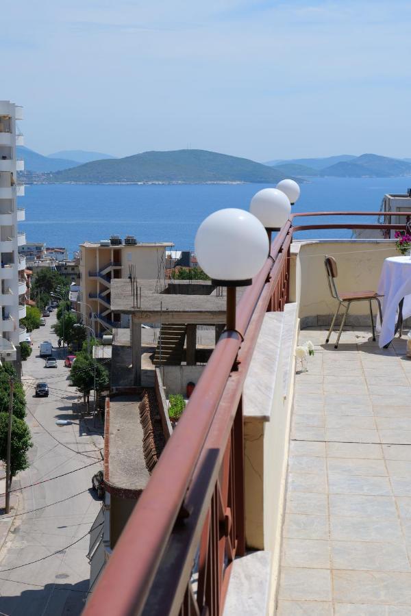 Eden Hotel Sarande Ngoại thất bức ảnh