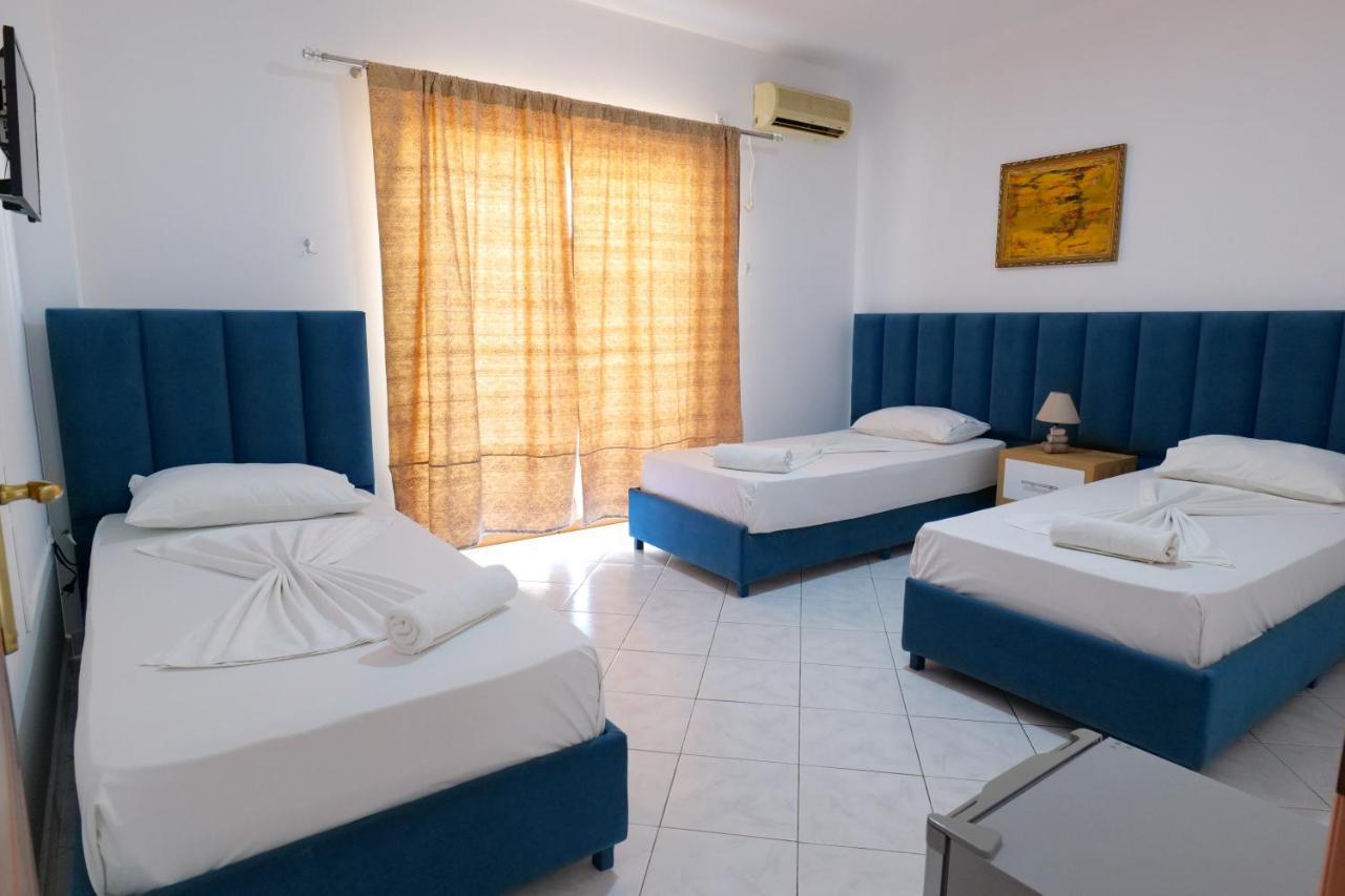 Eden Hotel Sarande Ngoại thất bức ảnh