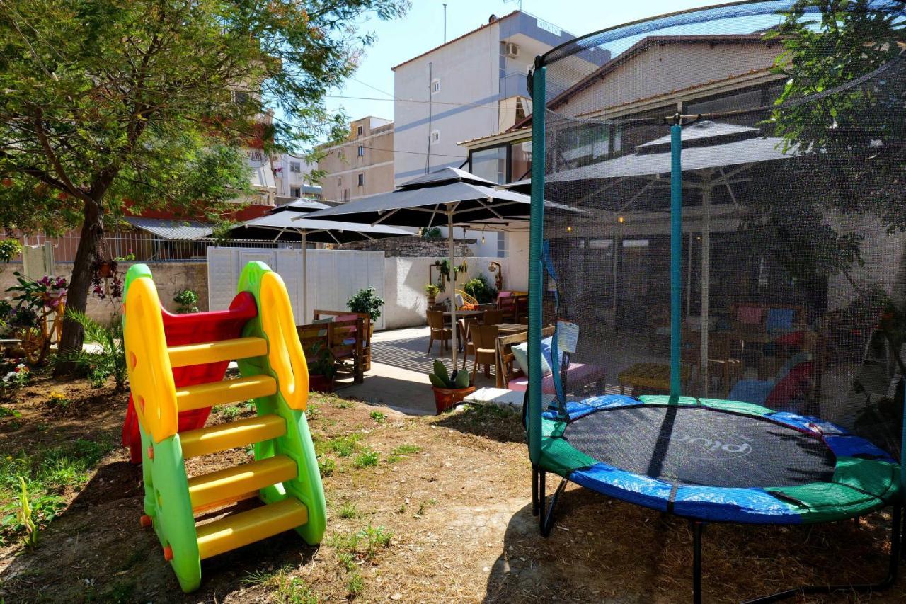 Eden Hotel Sarande Ngoại thất bức ảnh