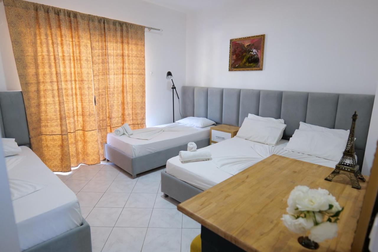 Eden Hotel Sarande Ngoại thất bức ảnh