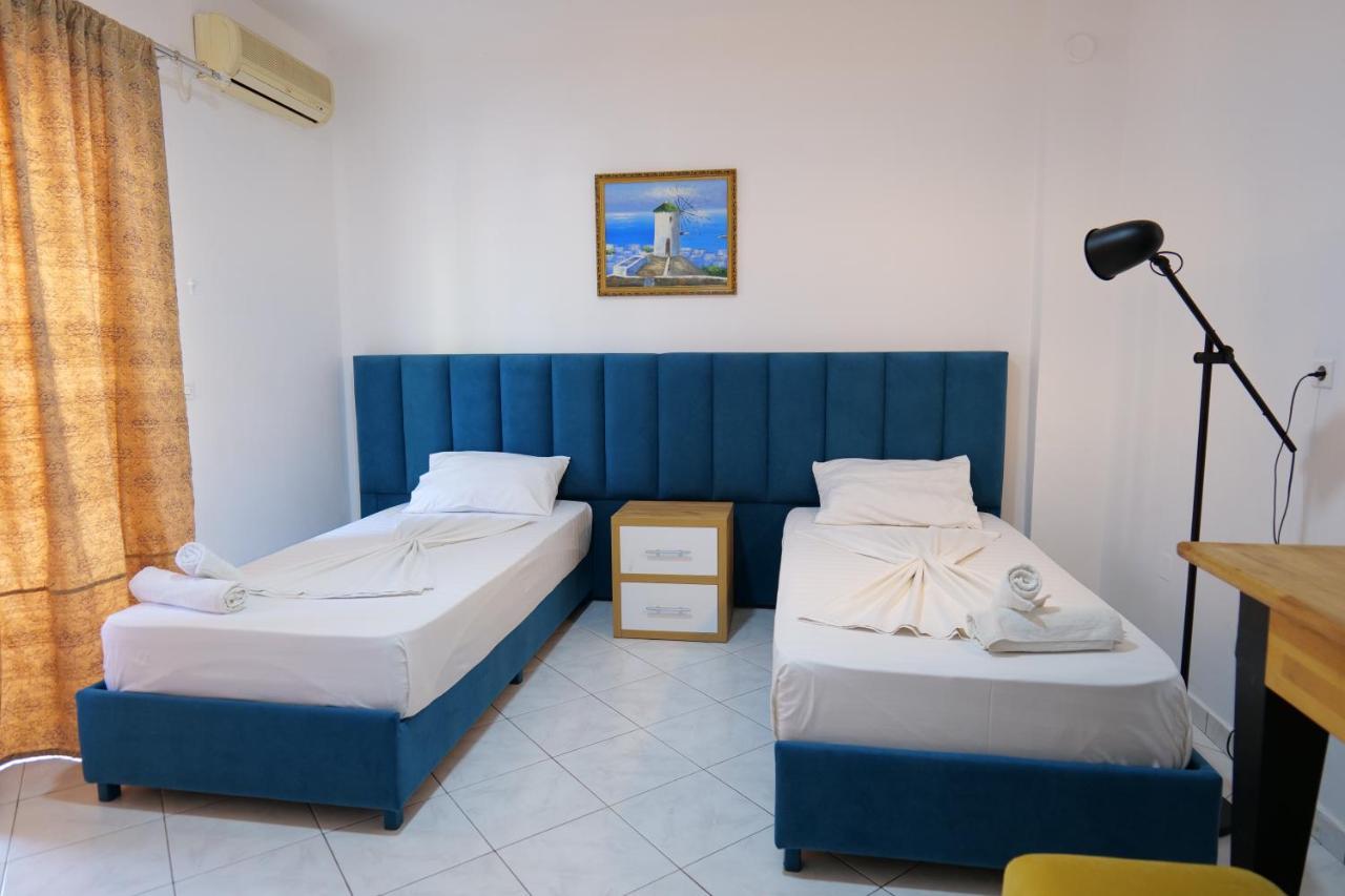Eden Hotel Sarande Ngoại thất bức ảnh