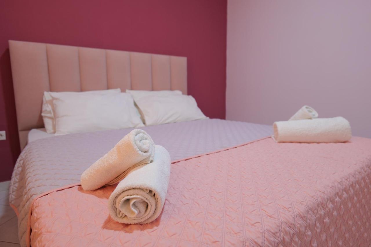 Eden Hotel Sarande Ngoại thất bức ảnh