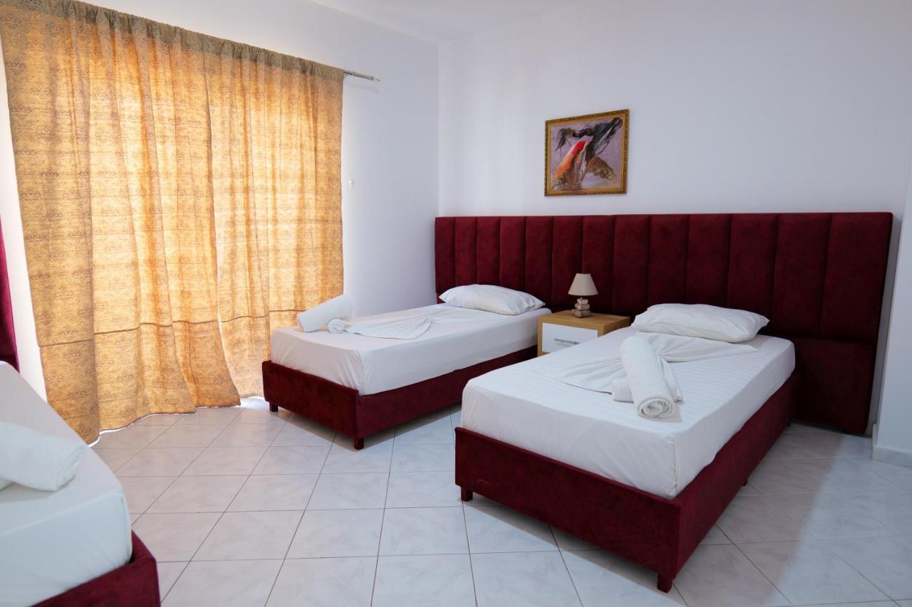 Eden Hotel Sarande Ngoại thất bức ảnh