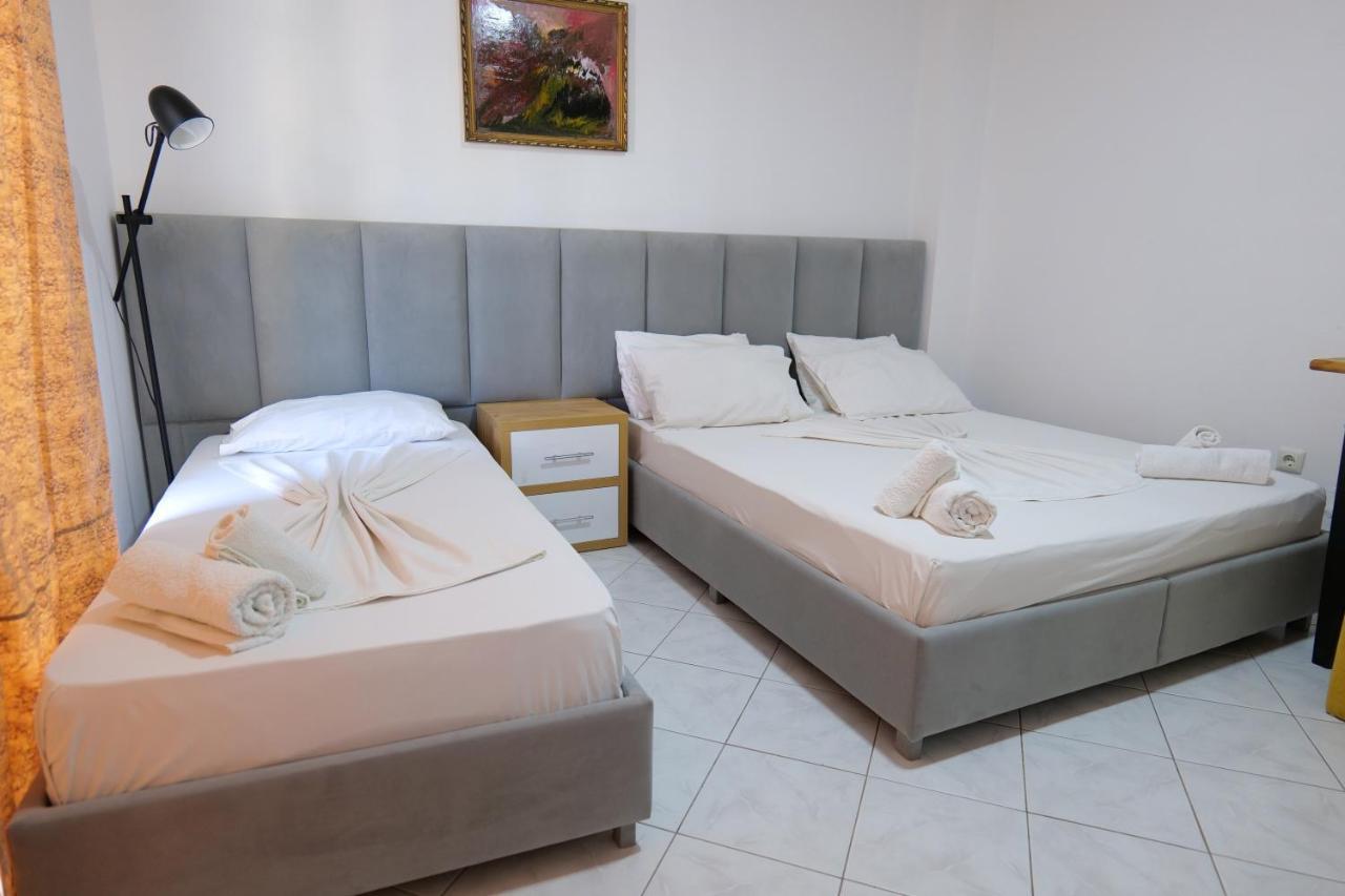 Eden Hotel Sarande Ngoại thất bức ảnh