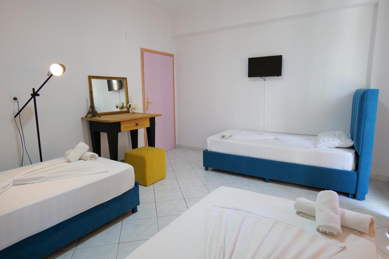 Eden Hotel Sarande Ngoại thất bức ảnh