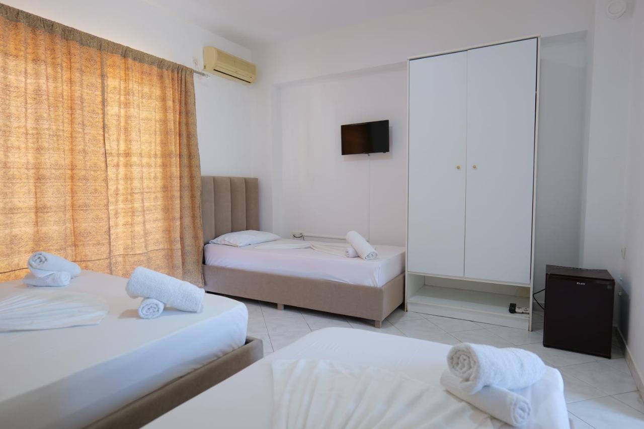 Eden Hotel Sarande Ngoại thất bức ảnh