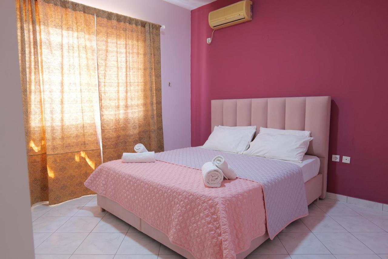 Eden Hotel Sarande Ngoại thất bức ảnh
