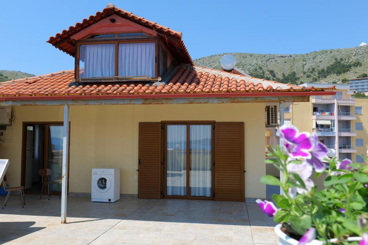 Eden Hotel Sarande Ngoại thất bức ảnh